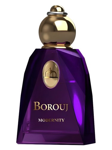Borouj Modernity Eau de Parfum 100 ml – Perfume Amaderado Ámbar Floral con Toque Especiado Unisex