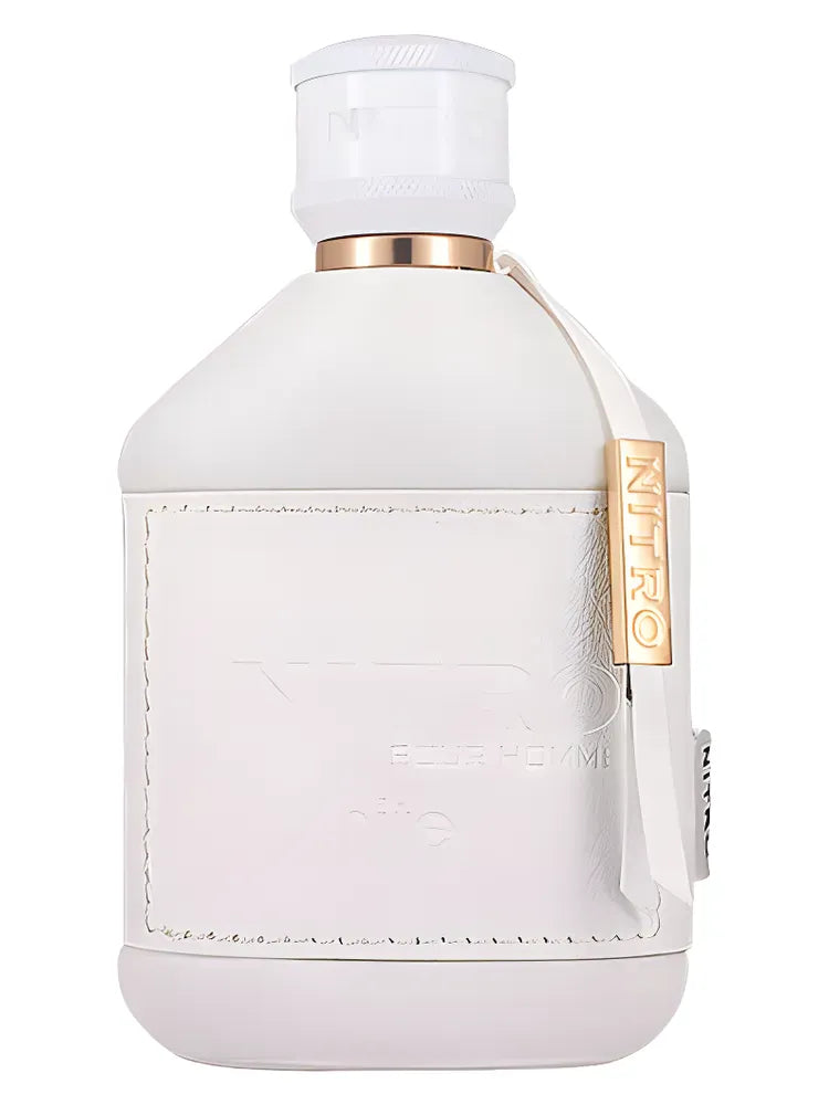 Dumont Nitro White Eau de Parfum 100 ml – Perfume masculino Ámbar Avainillado Elegante para Hombre