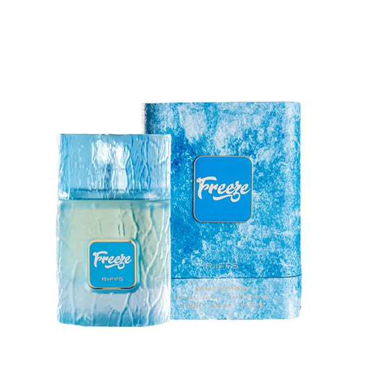 Riiffs Freeze Eau de Parfum 100 ml – Perfume Fresco masculino con Notas Cítricas, Aromáticas y Amaderadas – Fragancia Limpia y de Larga Duración