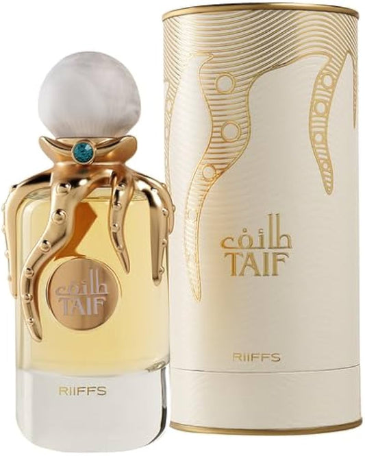Riiffs Taif Eau de Parfum 100 ml | Perfume Cítrico y Amaderado Unisex
