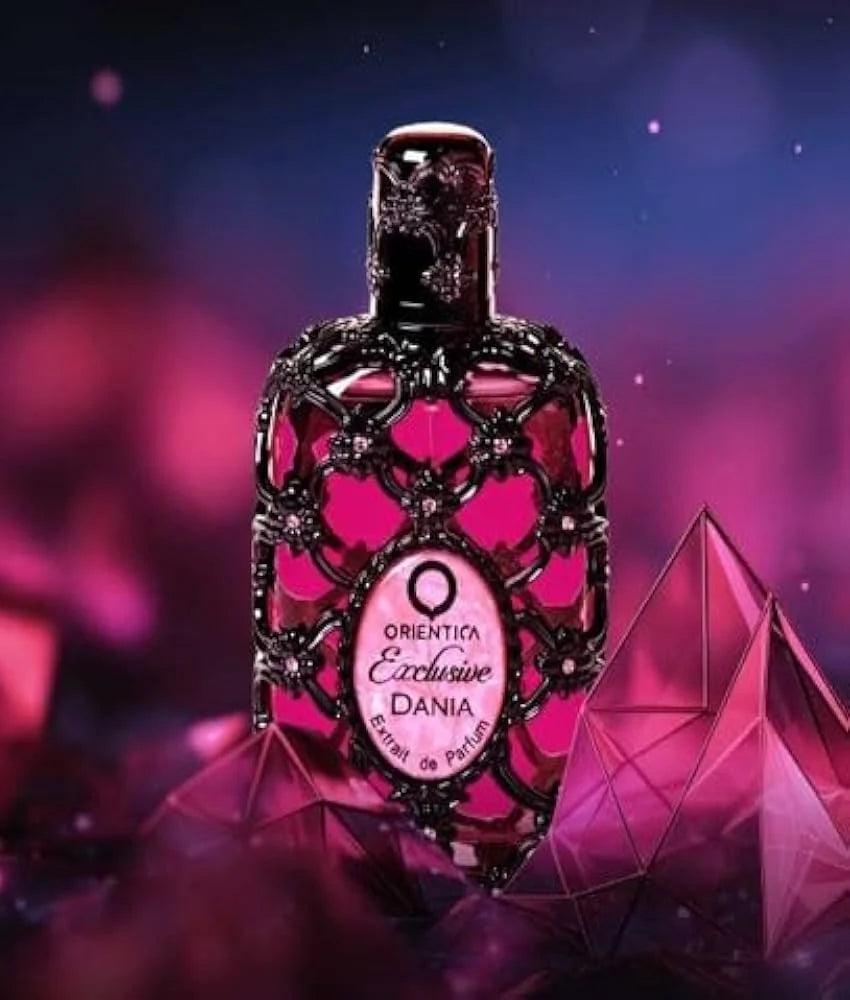 Dania Orientica Eau de Parfum 80 ml | Perfume para Mujer Avainillado y Floral