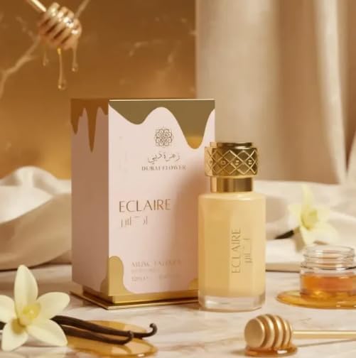Eclaire Perfume intimo sin alcochol de mujer Dubai Flowers 12ml,Fragancias en aceite Ideal para zona intima perfum