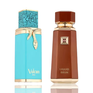 French Avenue Dusk Till Dawn Combo Pack Eau de Parfum – Set masculino con Liquid Brun y Vulcan Feu