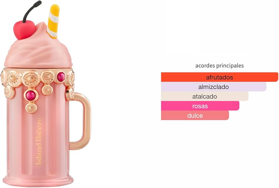 Armaf Island Breeze Eau de Parfum 100 ml Mujer – Perfume Arabe Fresco Cítrico Tropical con Notas Marinas y Almizcle –