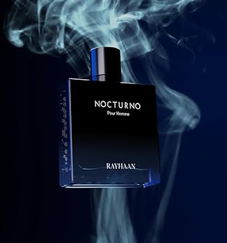 Rayhaan Nocturno Eau de Parfum Hombre 100ML – Perfume Masculino