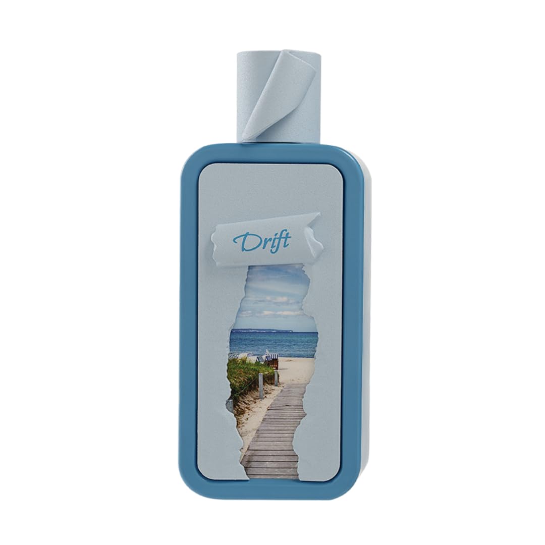 Riiffs Seasons Drift Eau de Parfum 100 ml mujer – Perfume Fresco Cítrico con Notas Marinas, Pimienta Rosa y Ámbar – Fragancia Elegante y Duradera