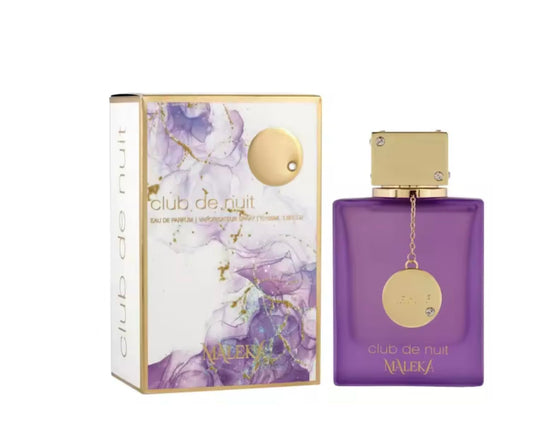 Armaf Club de Nuit Maleka Eau de Parfum 100 ml – Perfume Dulce Floral Afrutado con Vainilla y Almizcle para Mujer