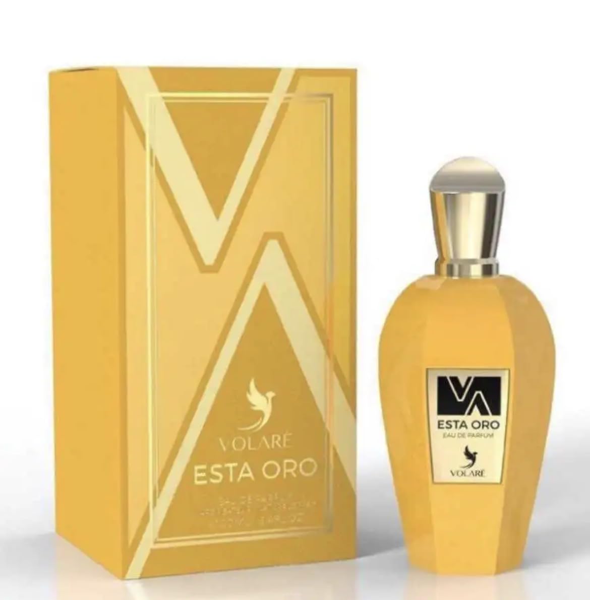 Volaré Esta Oro Eau de Parfum 100 ml – Perfume Cítrico Dulce Especiado Unisex