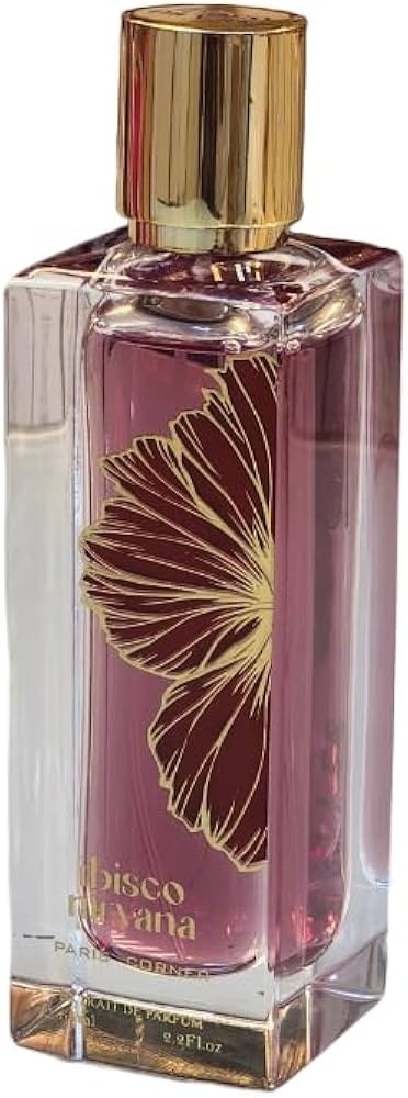 Ibisco Nirvana Paris Corner Eau de Parfum – Perfume Floral Fresco Unisex con Hibisco y Rosa