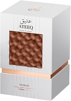Perfume Nusuk Ateeq masculino - 100 ml Eau de parfum