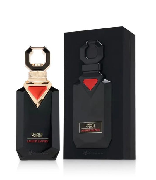 Amber Empire French Avenue Eau de Parfum 100ML – Perfume Oriental Masculino Intenso y Elegante