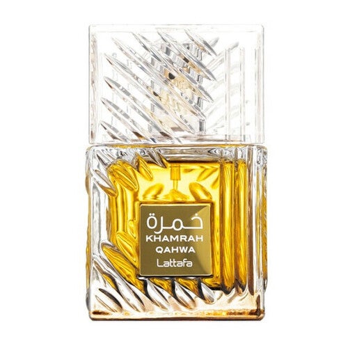 Lattafa Khamrah Qahwa Eau de Parfum Unisex 100ml | Oriental Dulce con Café
