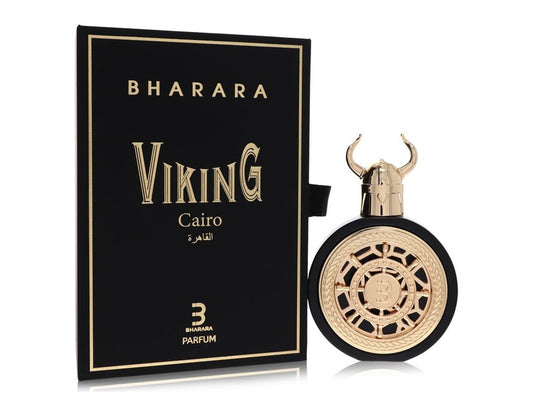 Viking Cairo - Bharara -Eau de Parfum 100 ml | Perfume Unisex Cítrico Amaderado