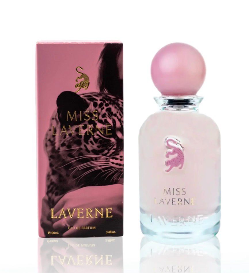 Miss Laverne Eau de Parfum 100 ml | Perfume Floral y Almizclado para Mujer