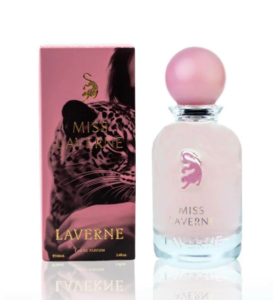 Miss Laverne Eau de Parfum 100 ml | Perfume Floral y Almizclado para Mujer