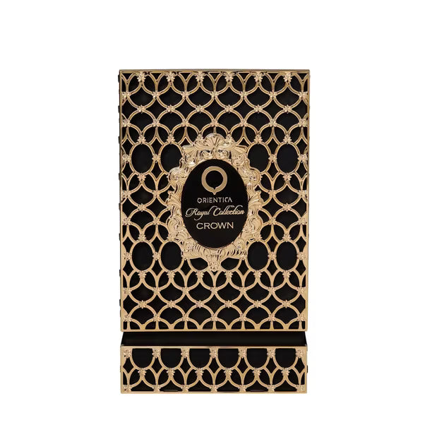 Orientica Crown Royal Collection Eau de Parfum 80 ml - Perfume masculino , Avainillado y Almizclado