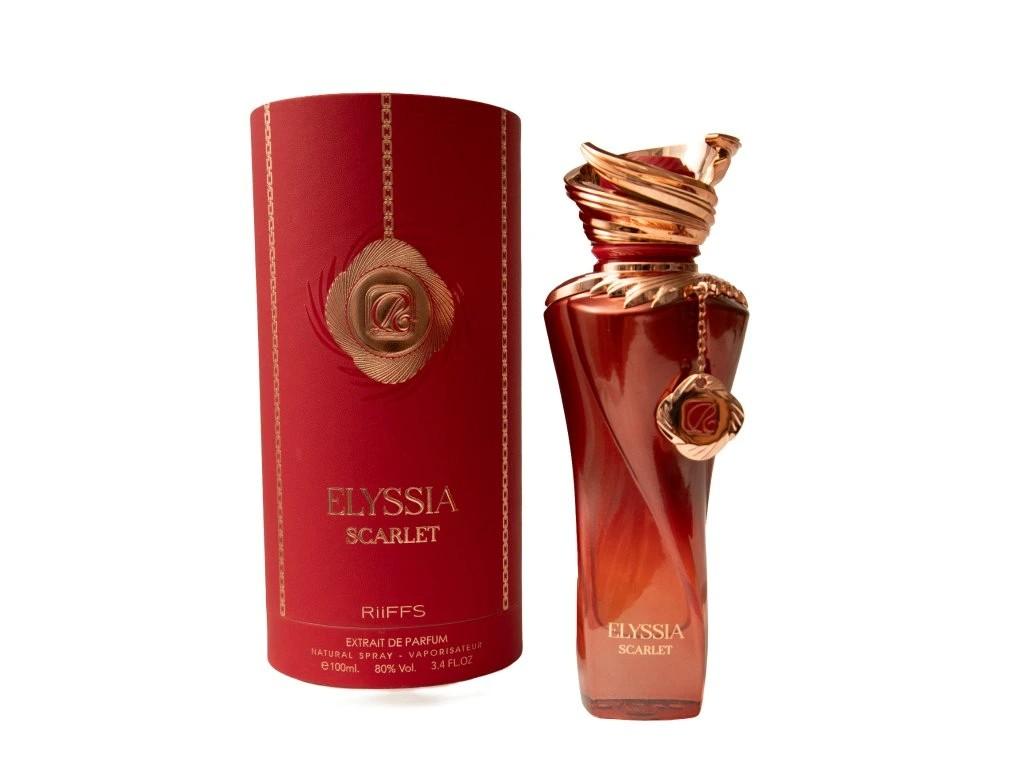 Riiffs Elyssia Scarlet Eau de Parfum Mujer 100ml | Perfume Floral Dulce Elegante