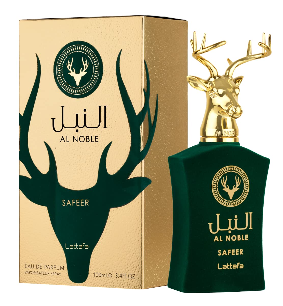 Lattafa Al Noble Safeer Eau de Parfum Unisex 100ml | Oriental Amaderado Elegante