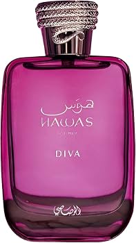 Rasasi Hawas Diva Eau de Parfum 100 ml | Perfume Afrutado y Avainillado para Mujer