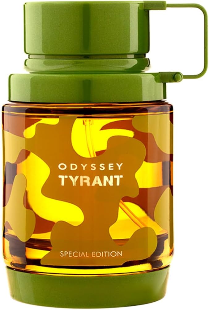 Armaf Odyssey Tyrant Special Edition Eau de Parfum | Perfume Masculino Fresco Especiado 100ml