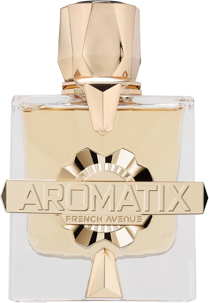 French Avenue Aromatix X Xandal Eau de Parfum 100 ml Unisex – Perfume Árabe Amaderado Especiado con Notas Aromáticas y Ámbar