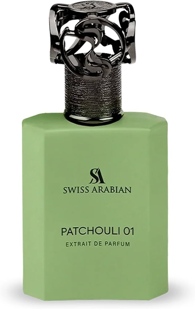 Swiss Arabian Patchouli 01 Eau de Parfum 100 ml | Perfume Unisex Amaderado, Aromático y Especiado