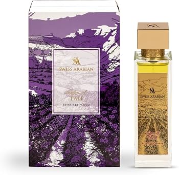 Swiss Arabian Enigma of Taif Eau de Parfum 100 ml | Perfume Unisex Ambarado, Floral y Amaderado