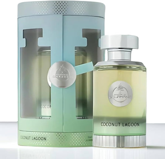 Coconut Lagoon Eau de Parfum 100 ml | Perfume Unisex Cítrico Coco Dulce - Paris Corner