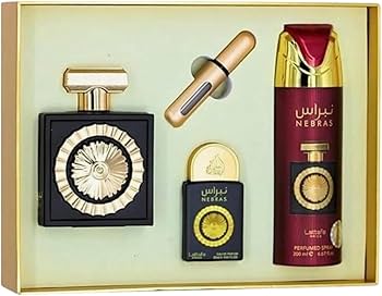 Nebras Gift Set Lattafa, Perfume Eau De Parfum unisex