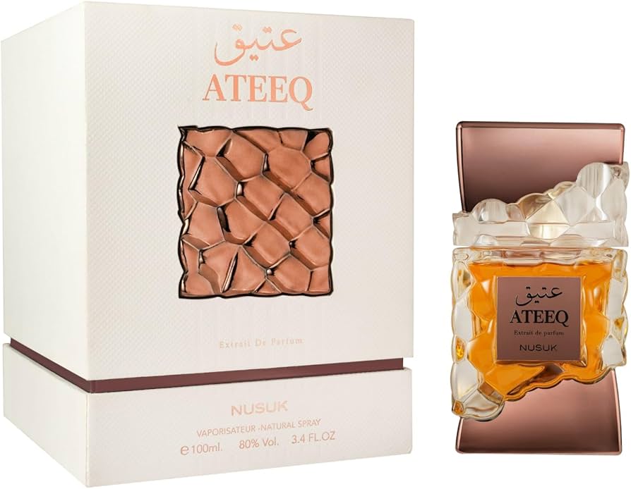 Perfume Nusuk Ateeq masculino - 100 ml Eau de parfum