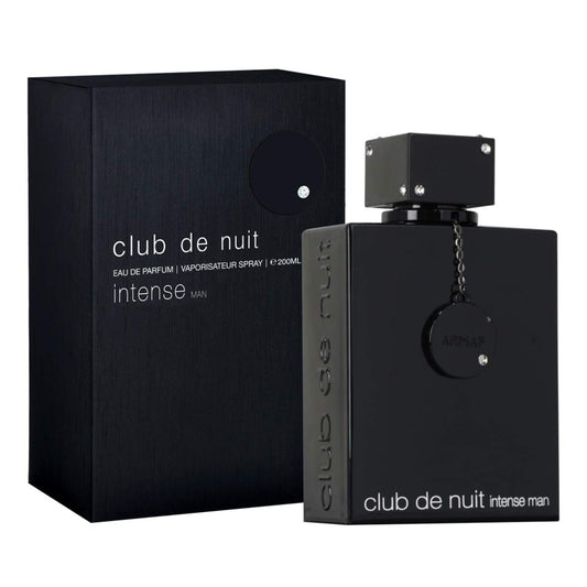 Club de Nuit Intense Man Armaf Eau de Parfum 100ml – Perfume Masculino Intenso, Elegante y de Larga Duración