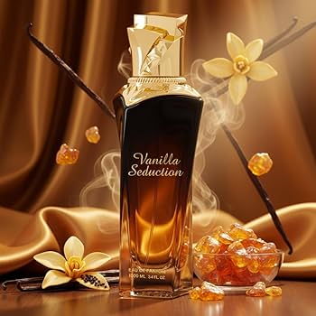Vanilla Seduction Maison Asrar Eau de Parfum – Perfume Dulce Avainillado Ámbar para Mujer