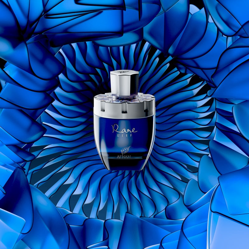 Rare Reef by Afnan 100 ml – Perfume Unisex Fresco con Elegancia Natural