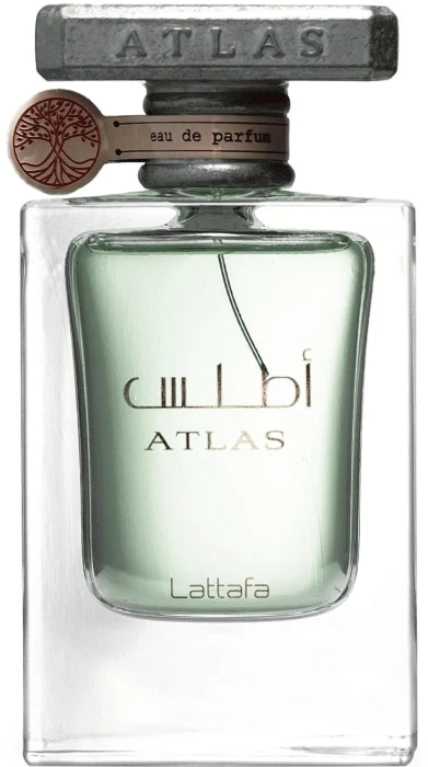 Lattafa Atlas Eau de Parfum 55 ml – Perfume Unisex Marino Salado Amaderado