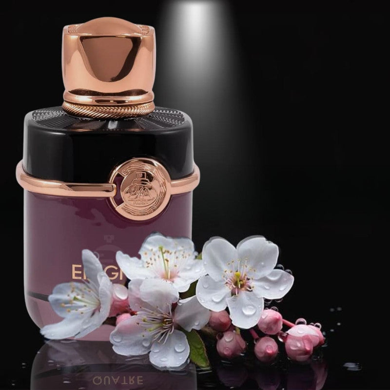 French Avenue Enigma Quatre Eau de Parfum 100 ml – Perfume Floral Rosado para Mujer