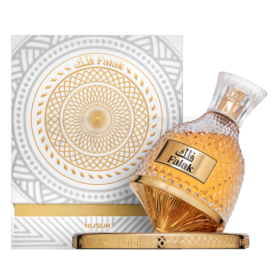Falak Eau de Parfum 100 ml | Perfume Unisex Dulce y Avainillado - Nusuk