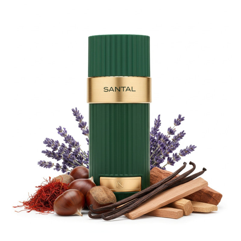 Zenith Santal Eau de Parfum 100 ml | Perfume Unisex Amaderado Especiado - French Avenue