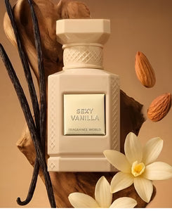 Sexy Vanilla Fragrance World Eau de Parfum 100 ml – Perfume Dulce Avainillado mujer