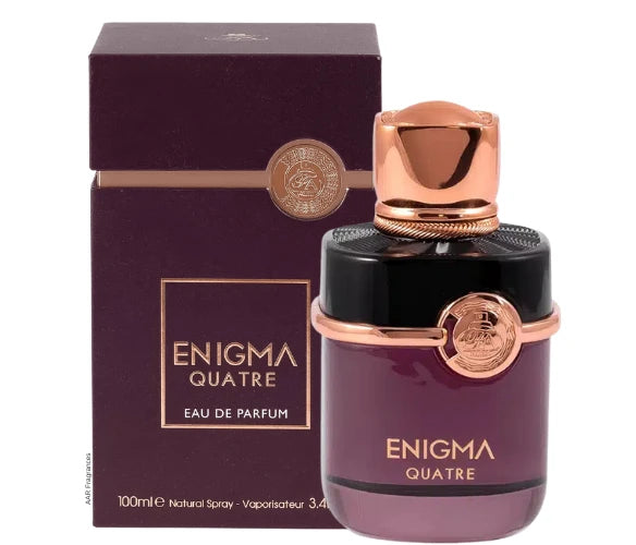 French Avenue Enigma Quatre Eau de Parfum 100 ml – Perfume Floral Rosado para Mujer