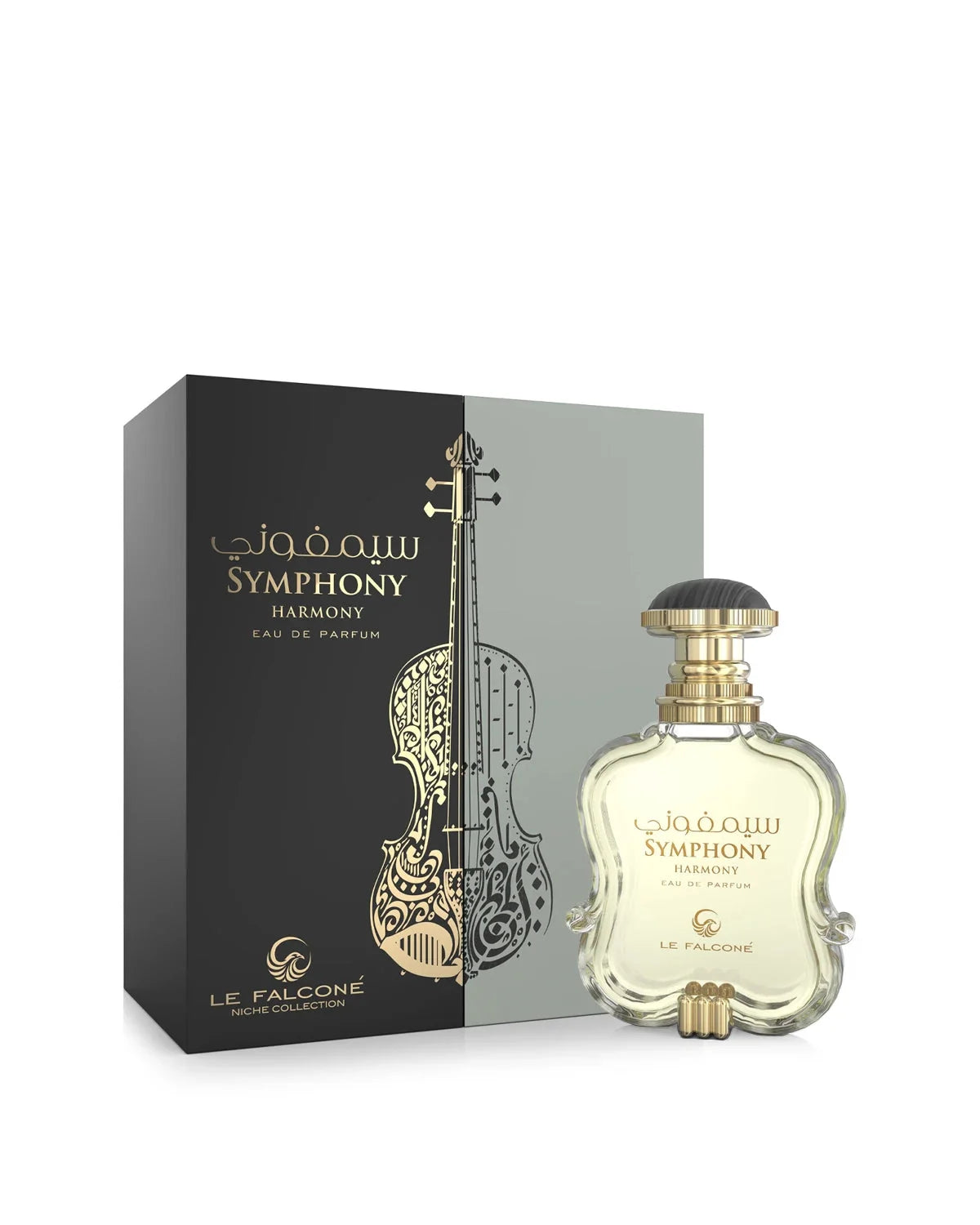 Symphony Harmony Eau de Parfum 100 ml | Perfume Unisex Amaderado Especiado - Le Falconé