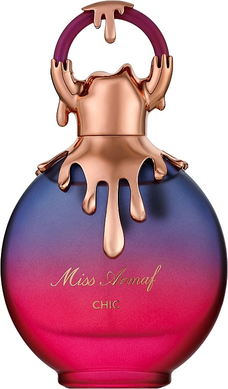 Miss Armaf Chic Eau de Parfum 100 ml | Perfume para Mujer Afrutado y Floral