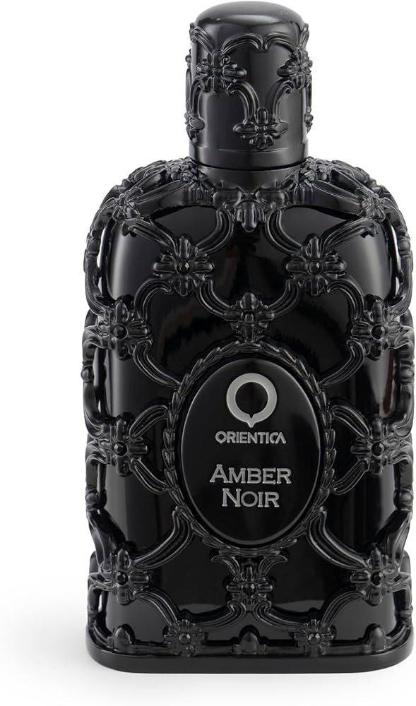 Orientica Amber Noir Eau de Parfum 80 ml | Perfume Unisex Amaderado y Almizclado