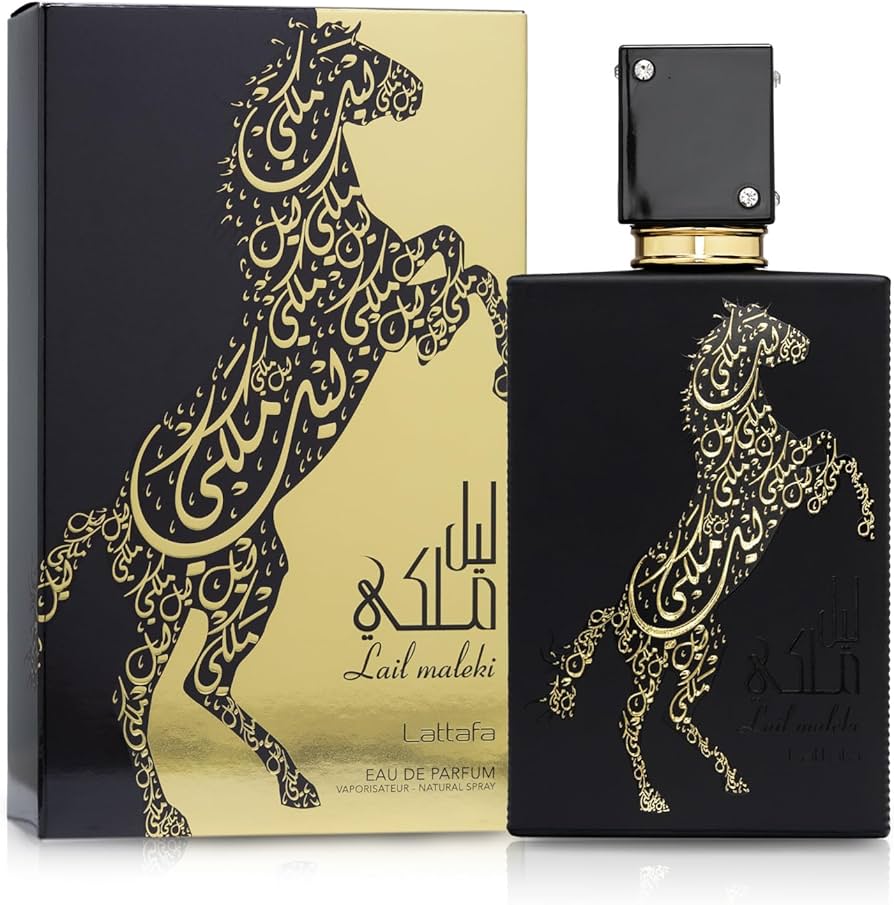 Lattafa Lail Maleki Eau de Parfum 100 ml | Perfume Dulce y Afrutado Unisex