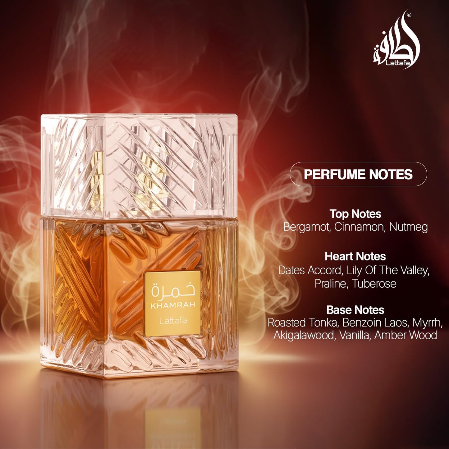 Khamrah Lattafa unisex 100ml
