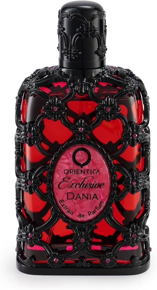 Dania Orientica Eau de Parfum 80 ml | Perfume para Mujer Avainillado y Floral