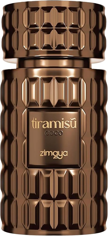 Zimaya Tiramisu Coco Eau de Parfum Unisex 100ml | Gourmand Dulce con Coco y Vainilla