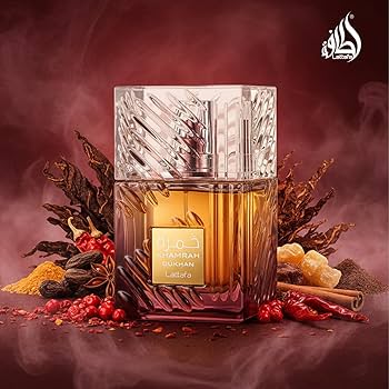 Lattafa Khamrah Dukhan Eau de Parfum Unisex 100ml | Oriental Dulce y Ahumado