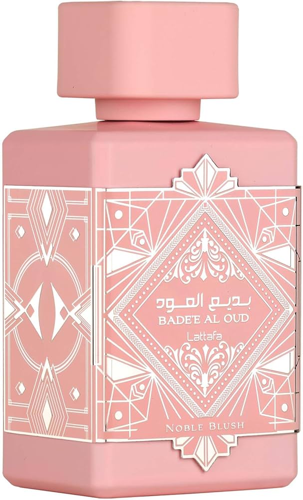 Lattafa Noble Blush Eau de Parfum 100 ml | Perfume Dulce y Cremoso para Mujer