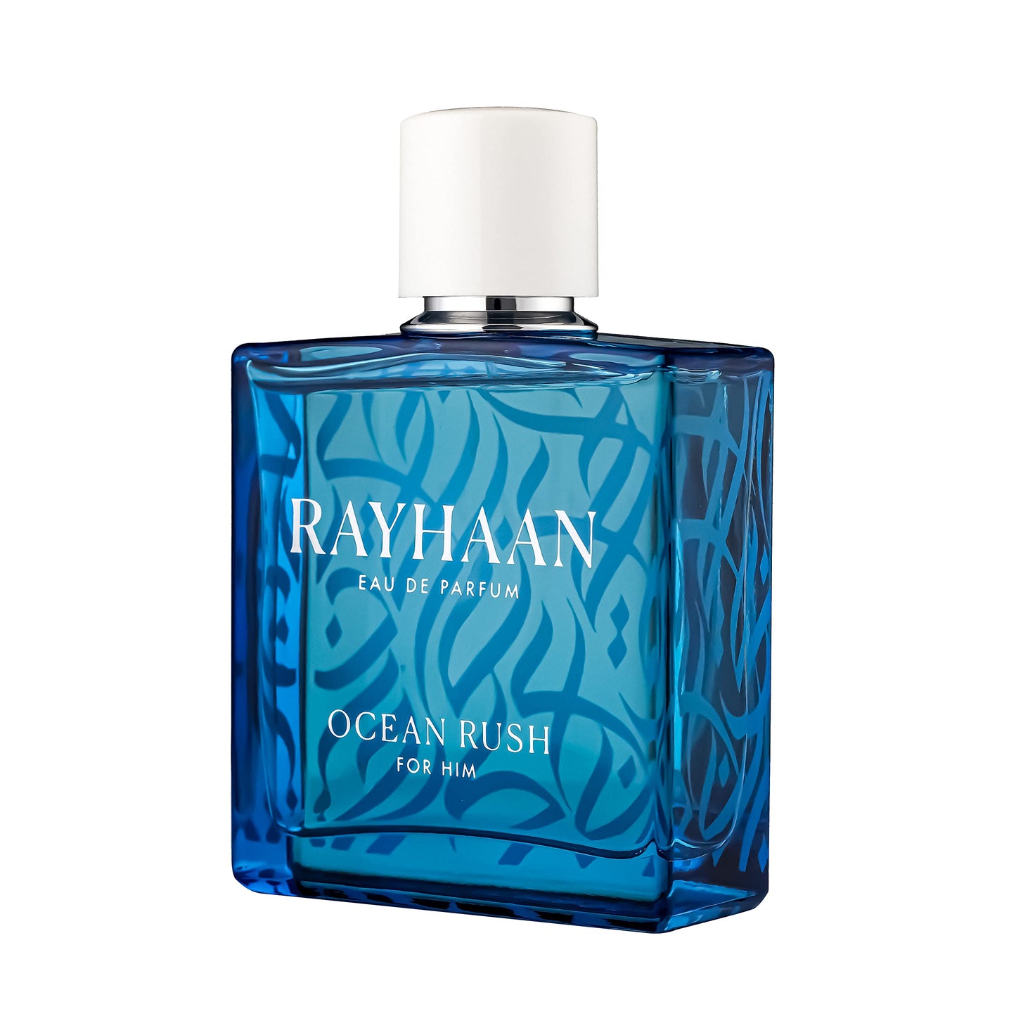 Rayhaan Ocean Rush Eau de Parfum 100 ml – Perfume Masculino Fresco Acuático Aromático