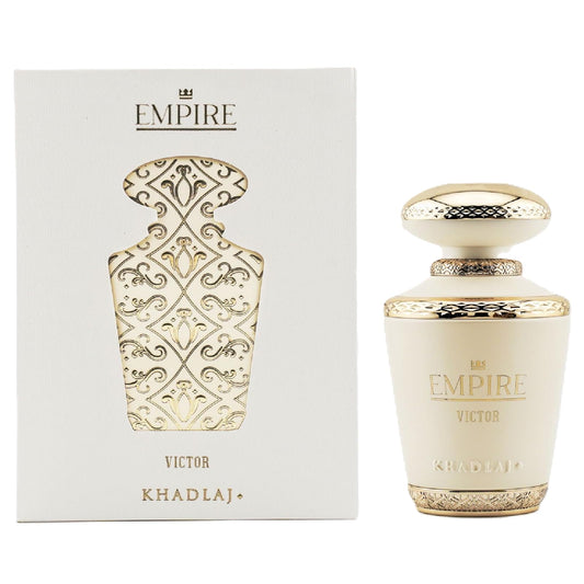 Empire Victor Eau de Parfum 100 ml | Perfume Unisex Vainilla y Caramelo - Khadlaj